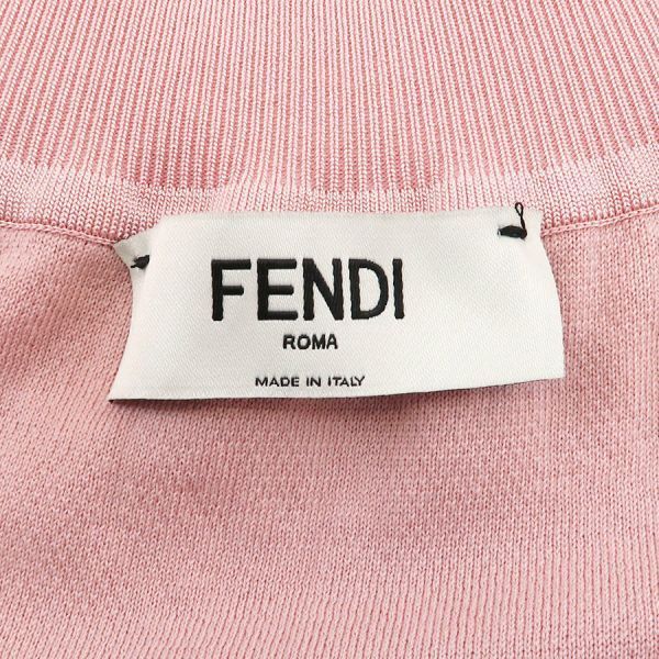 Fendi Skirt Pink — view 8