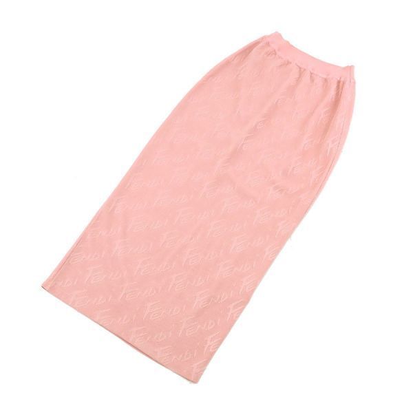 Fendi Skirt Pink — view 3