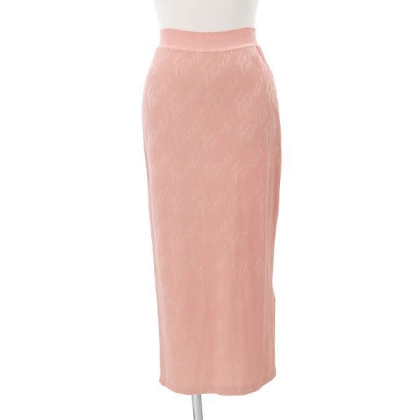 Fendi Skirt Pink