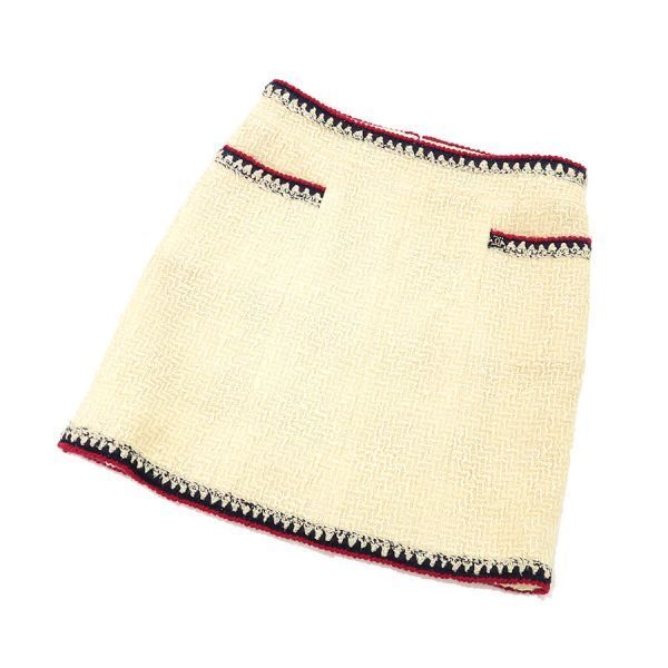 Chanel Skirt Beige — view 3