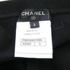 Chanel Leggings Pants Black — view 8