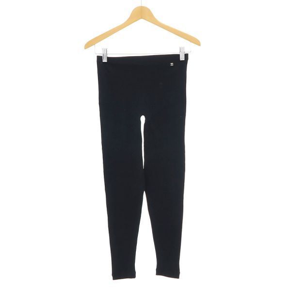 Chanel Leggings Pants Black