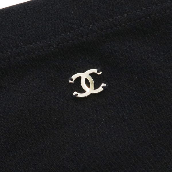 Chanel Leggings Pants Black — view 4