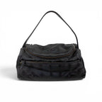 Chanel New Travel Line Vanity Pouch Black Nylon Canvas — view 2