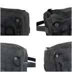 Chanel New Travel Line Vanity Pouch Black Nylon Canvas — view 7