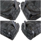 Chanel New Travel Line Vanity Pouch Black Nylon Canvas — view 6