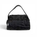 Chanel New Travel Line Vanity Pouch Black Nylon Canvas — view 4