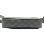 Gucci Small Messenger Bag GG Supreme Canvas Khaki Silver — view 6