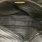 Prada Tote Bag Nylon Enamel Patent Black — view 6