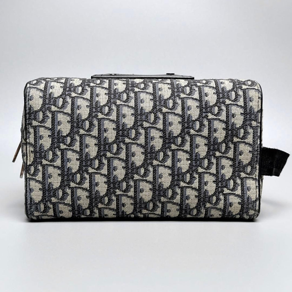 Dior Oblique Lango Clutch Bag — view 3