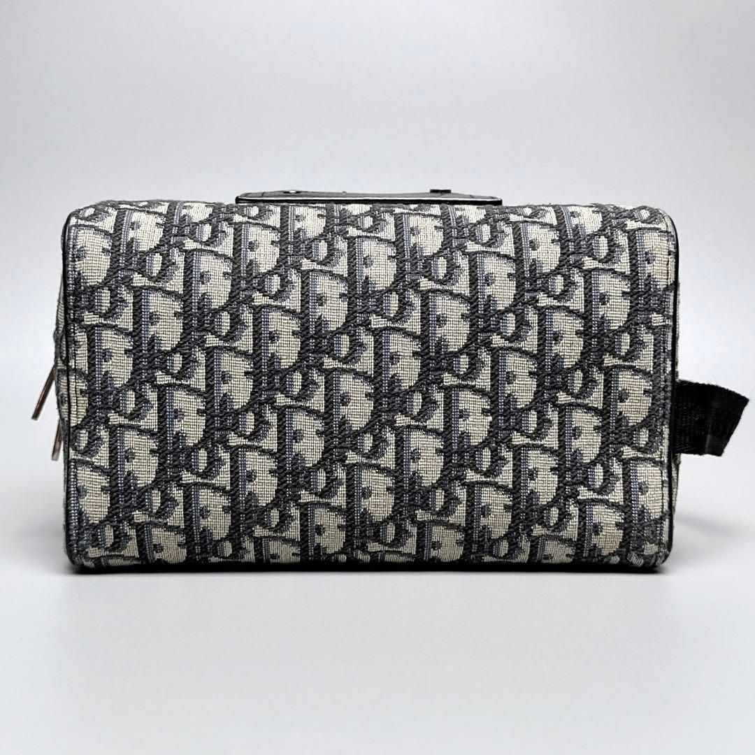 Dior Oblique Lango Clutch Bag — view 3