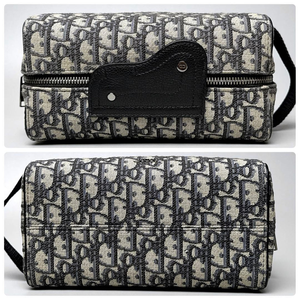 Dior Oblique Lango Clutch Bag — view 6