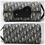 Dior Oblique Lango Clutch Bag — view 6