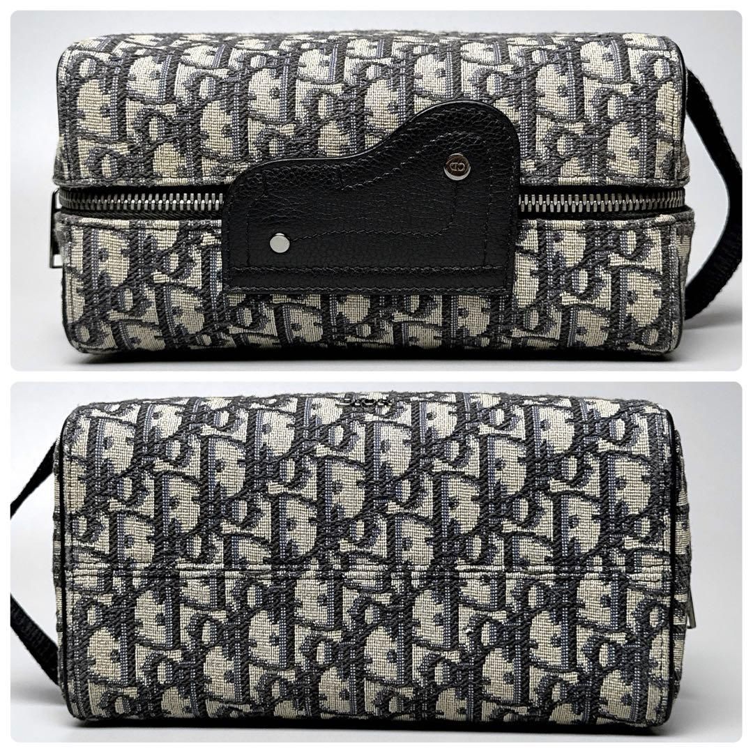 Dior Oblique Lango Clutch Bag — view 6