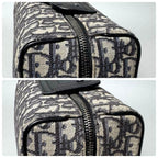 Dior Oblique Lango Clutch Bag — view 8