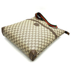 Gucci Tote Bag GG Supreme Sherry Brown Vintage — view 2