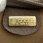 Gucci Tote Bag GG Supreme Sherry Brown Vintage — view 7