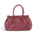Prada Shoulder Bag Tessuto Bow Nylon Pink Ribbon 2-Way — view 3