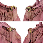 Prada Shoulder Bag Tessuto Bow Nylon Pink Ribbon 2-Way — view 5