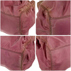 Prada Shoulder Bag Tessuto Bow Nylon Pink Ribbon 2-Way — view 6