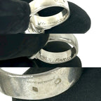 Hermes Vintage Duzano Ring 925 Sterling Silver — view 3