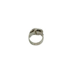 Hermes Vintage Duzano Ring 925 Sterling Silver — view 6