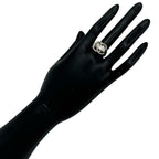 Hermes Vintage Duzano Ring 925 Sterling Silver — view 2
