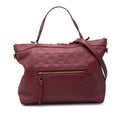 Louis Vuitton Monogram Empreinte Bastille MM Tote Shoulder Bag 2-Way Aurore