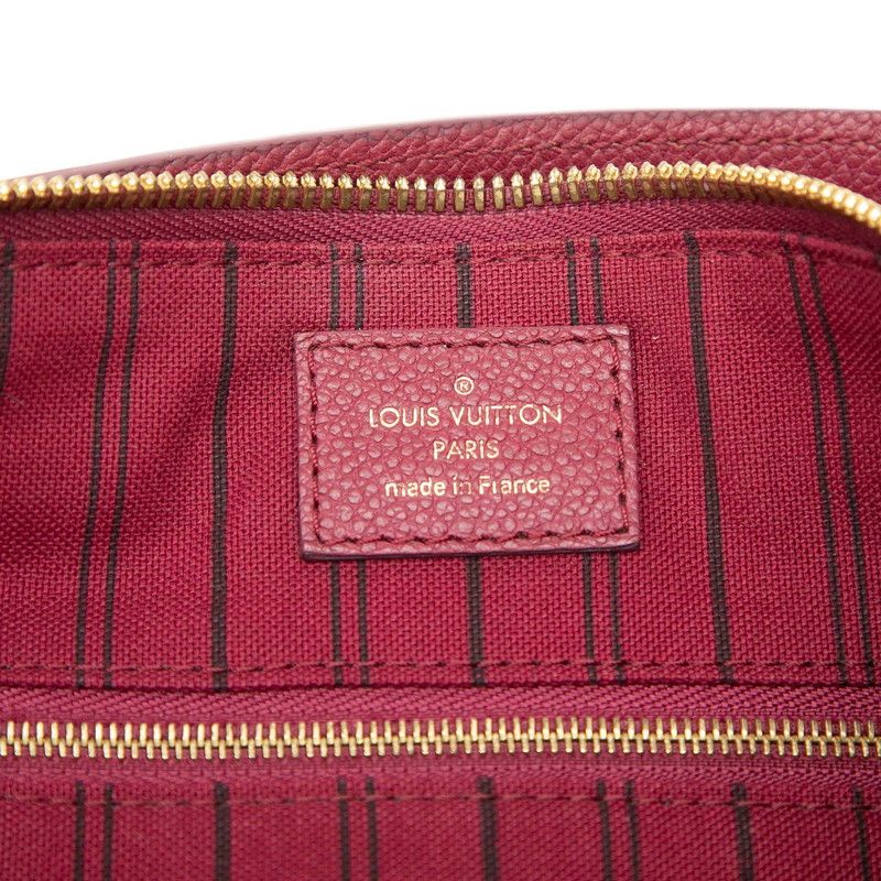 Louis Vuitton Monogram Empreinte Bastille MM Tote Shoulder Bag 2-Way Aurore — view 5