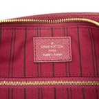 Louis Vuitton Monogram Empreinte Bastille MM Tote Shoulder Bag 2-Way Aurore — view 5