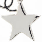 Chanel CC Logo Star Silver Necklace — view 6