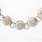 Chanel 24 Pearl Rhinestone Necklace Silver — view 8