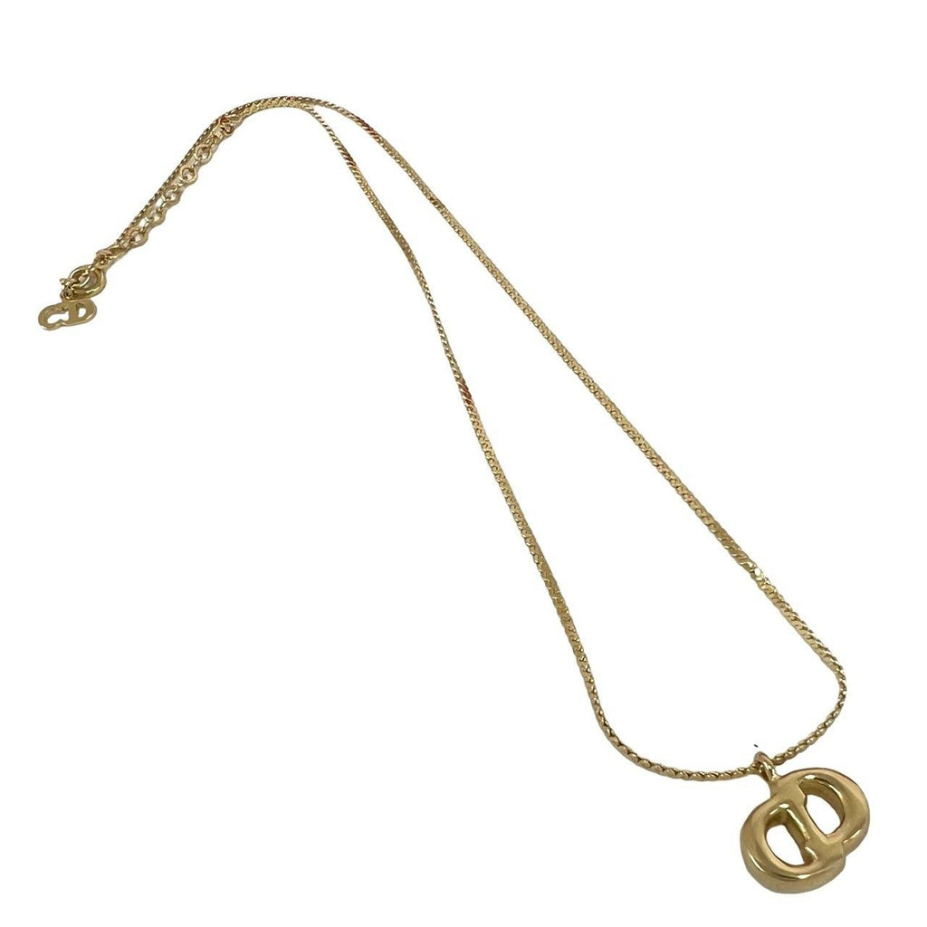 Dior CD Logo Pendant Gold — view 5