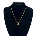 Dior CD Logo Pendant Gold — view 2