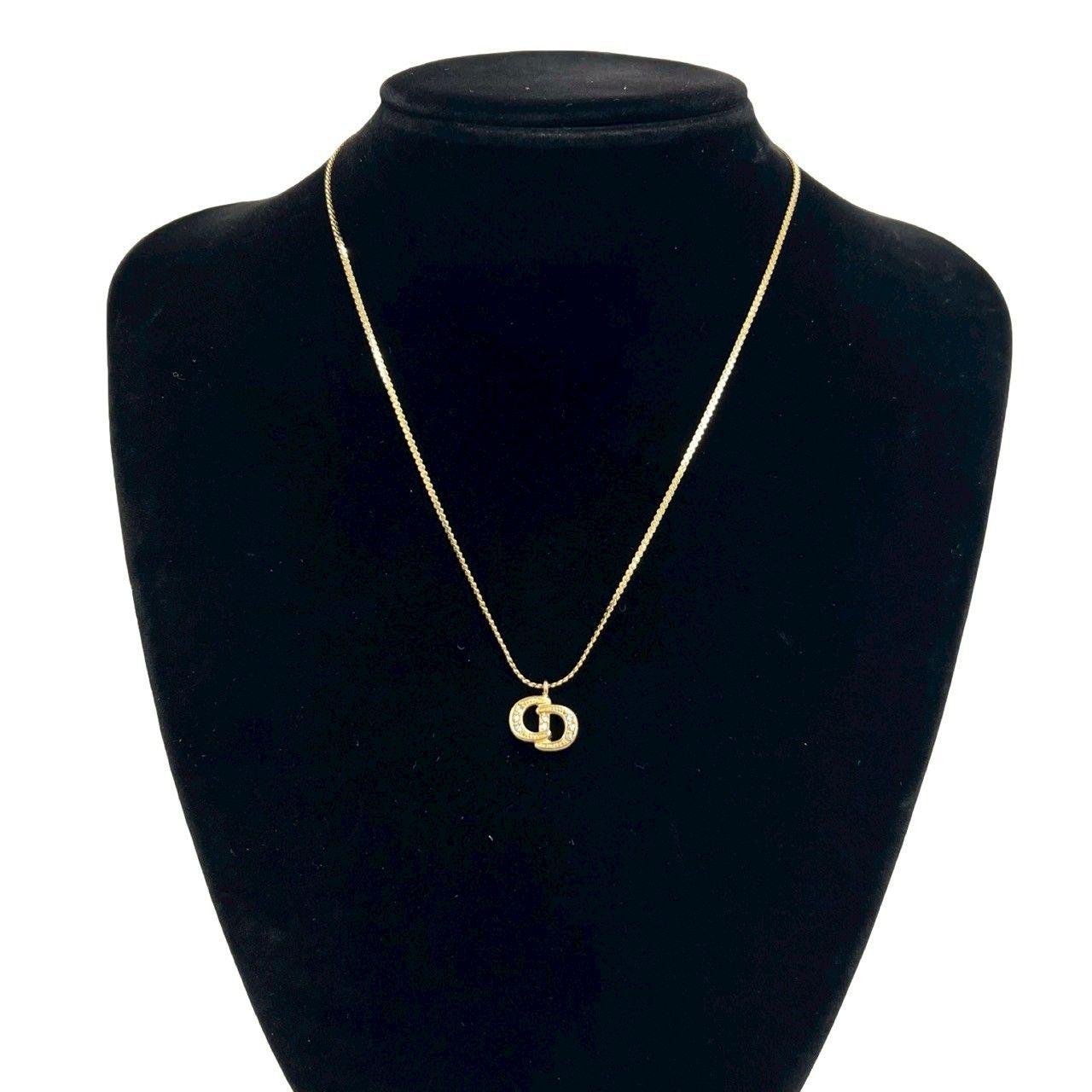 Dior CD Logo Pendant Gold — view 2