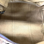 Dior Trotter Boston Bag Canvas Leather Brown Vintage — view 6