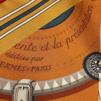 Hermes Carre 90 Double Face Horsewear Silk Scarf — view 6