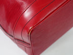 Louis Vuitton LV Noe Epi Leather Shoulder Bag Castilian Red — view 7