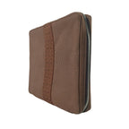 Hermes Clutch Herline Multi Case Brown Canvas Zip Around — view 2