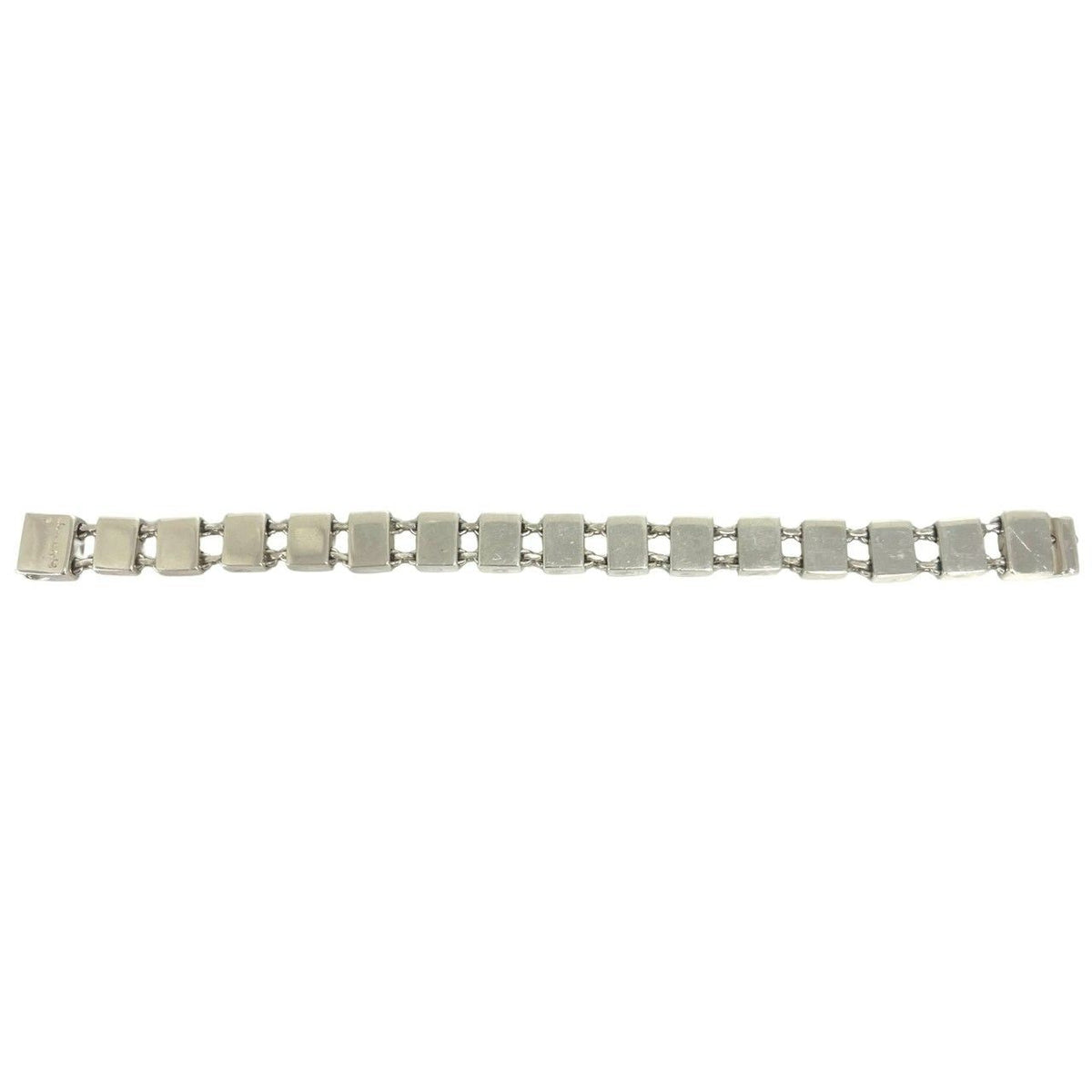 Gucci Vintage 925 Sterling Silver Chain Bracelet — view 6