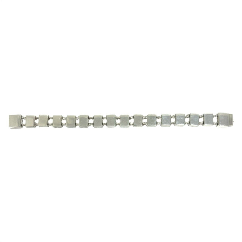 Gucci Vintage 925 Sterling Silver Chain Bracelet — view 5