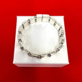 Gucci Vintage 925 Sterling Silver Chain Bracelet