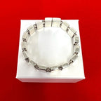 Gucci Vintage 925 Sterling Silver Chain Bracelet