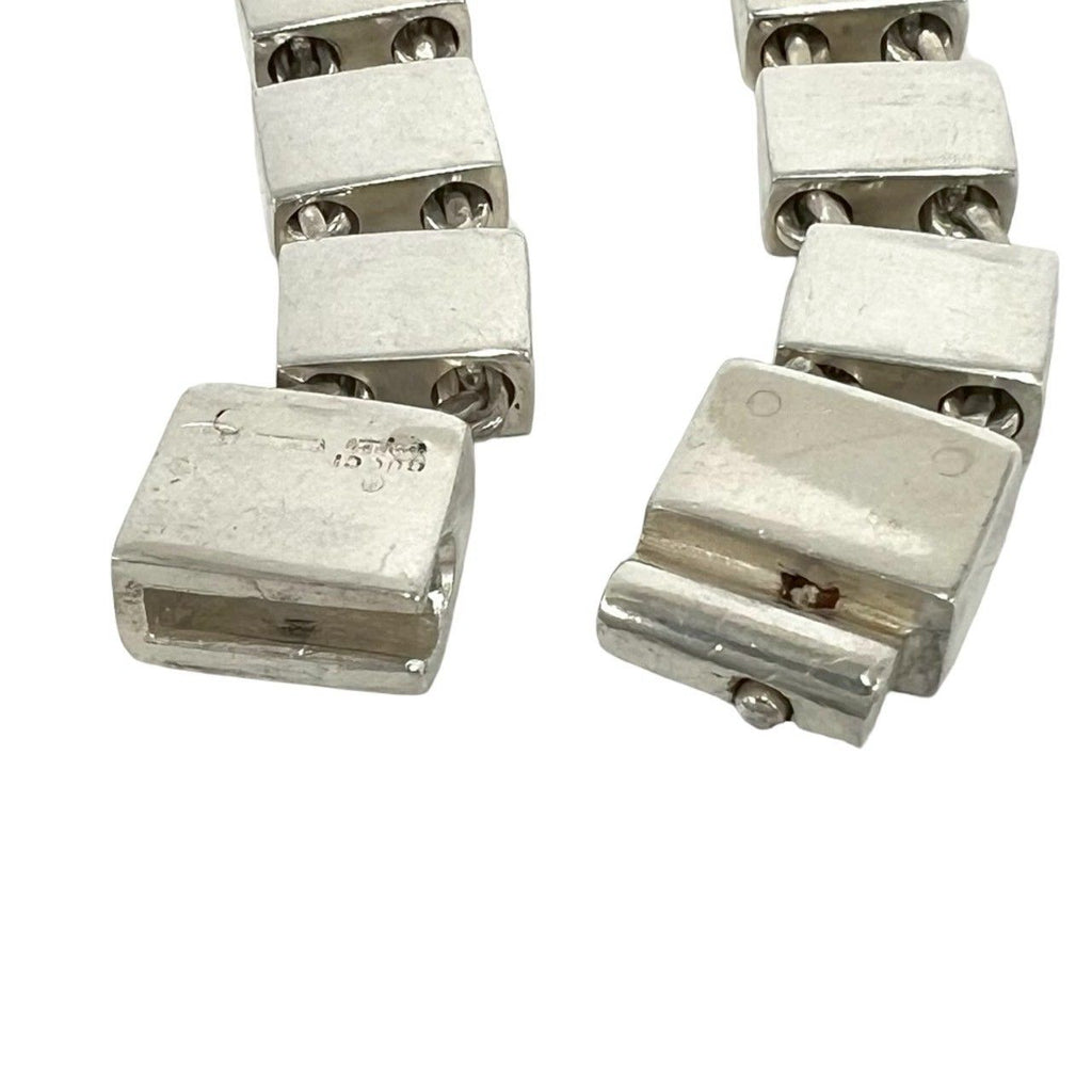 Gucci Vintage 925 Sterling Silver Chain Bracelet — view 4