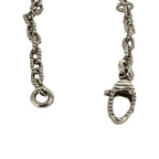 Gucci Vintage 925 Sterling Silver Chain Pendant Choker — view 4