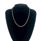 Gucci Vintage 925 Sterling Silver Chain Pendant Choker — view 2