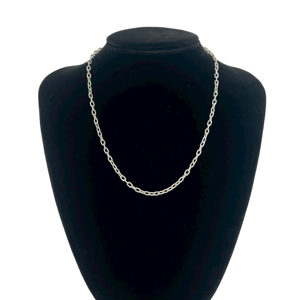 Gucci Vintage 925 Sterling Silver Chain Pendant Choker — view 2
