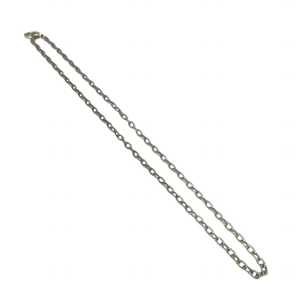 Gucci Vintage 925 Sterling Silver Chain Pendant Choker — view 5
