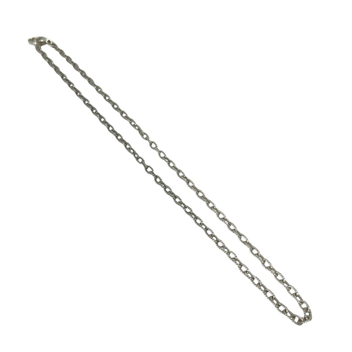 Gucci Vintage 925 Sterling Silver Chain Pendant Choker — view 5