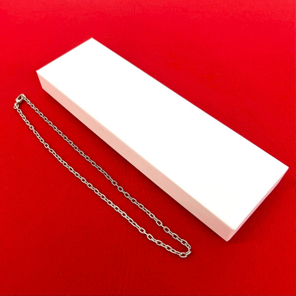 Gucci Vintage 925 Sterling Silver Chain Pendant Choker